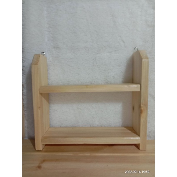 Rak bumbu / Tempat bumbu / Wadah bumbu 2 susun minimalis