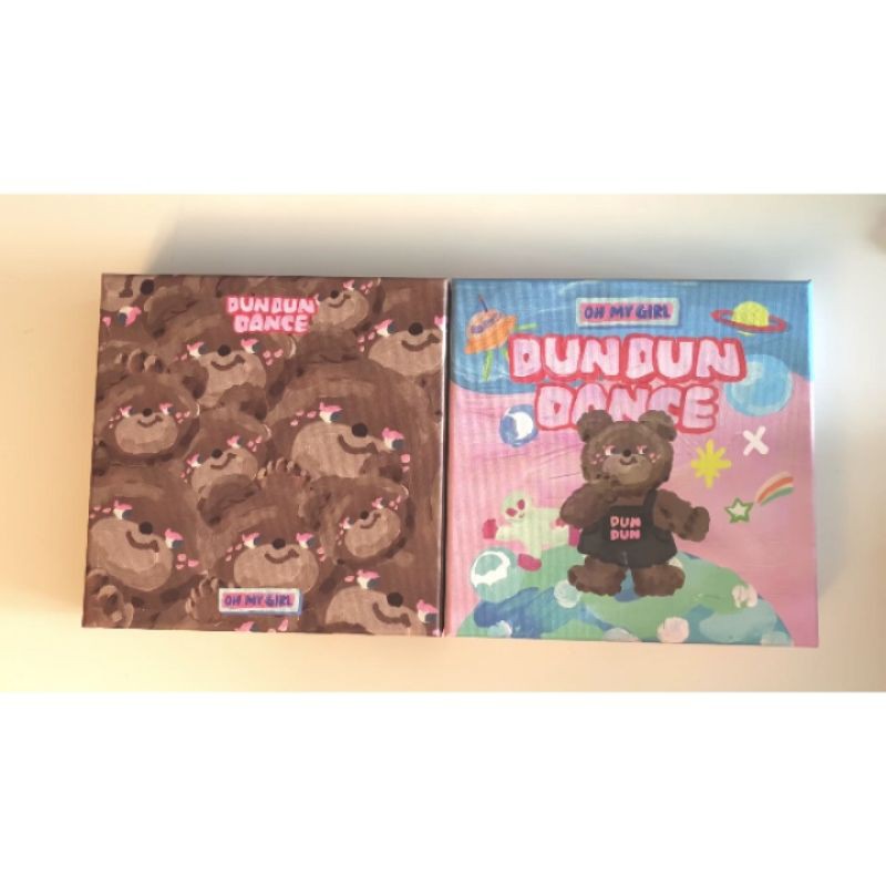 [READY STOCK] OH MY GIRL - Dear OH MY GIRL (Dear OMG) (DEAR OHMYGIRL) (DUN DUN DANCE)