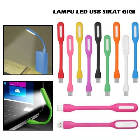 USB LED Light Stick Lampu LED Flexible / Lampu Baca