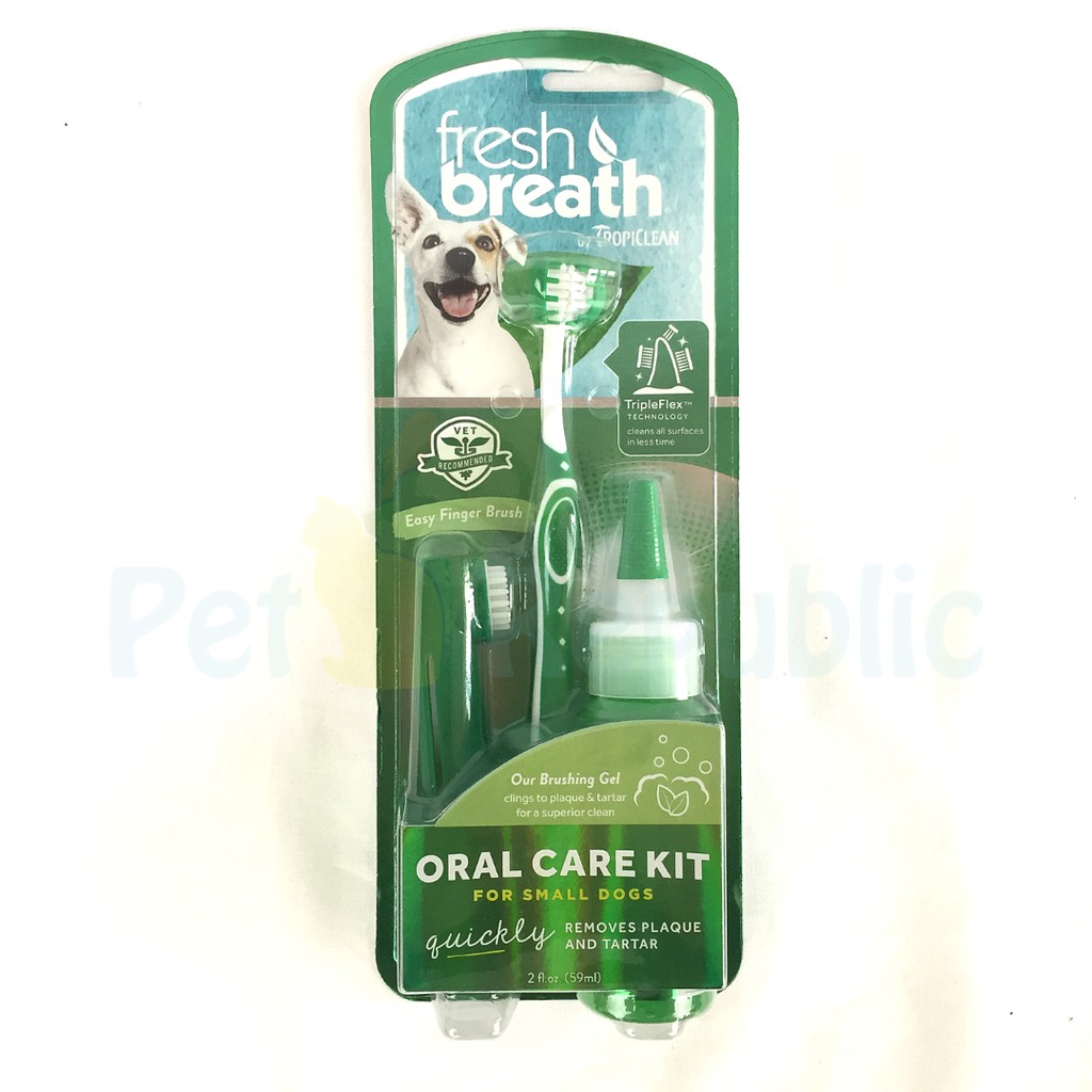 

TROPICLEAN Sikat Gigi Anjing Oral Kit For Small Dog