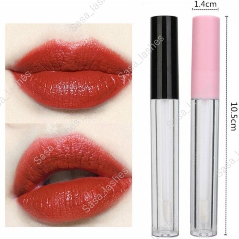 Botol Lip Gloss Kosong/Lip Gloss Tube/Botol Lipstick 4ML+Plug