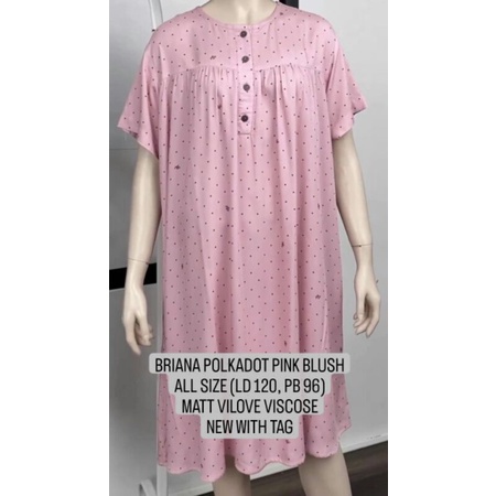 BRIANA POLKADOT PINK BLUSH ATELIER ANGELINA