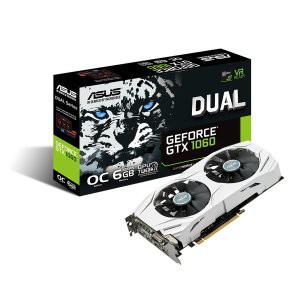 VGA ASUS GTX 1060 6 GB DUAL OC