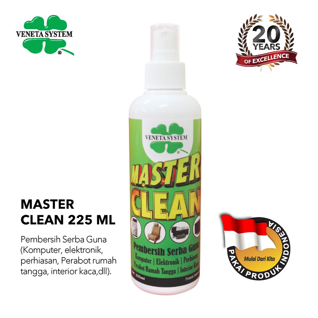 MASTER CLEAN PEMBERSIH SERBAGUNA 100 ML - 225 ML