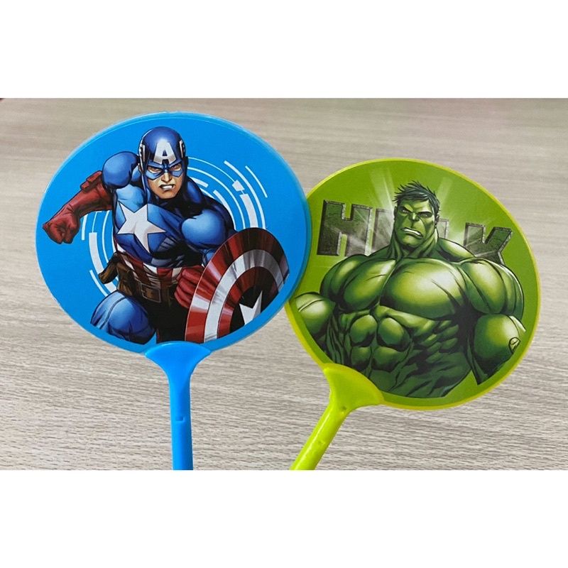 

Ballpoint pulpen gel kipas spiderman iron man hulk captain amerika