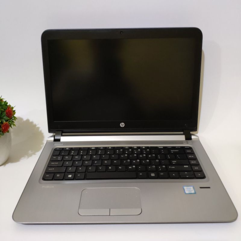 laptop ultrabook gaming/desain hp probook 440 g3 - core i7 gen6 - dual vga amd - Ram 16gb  ssd 512gb