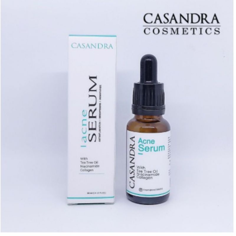 Casandra Serum Acne Jerawat