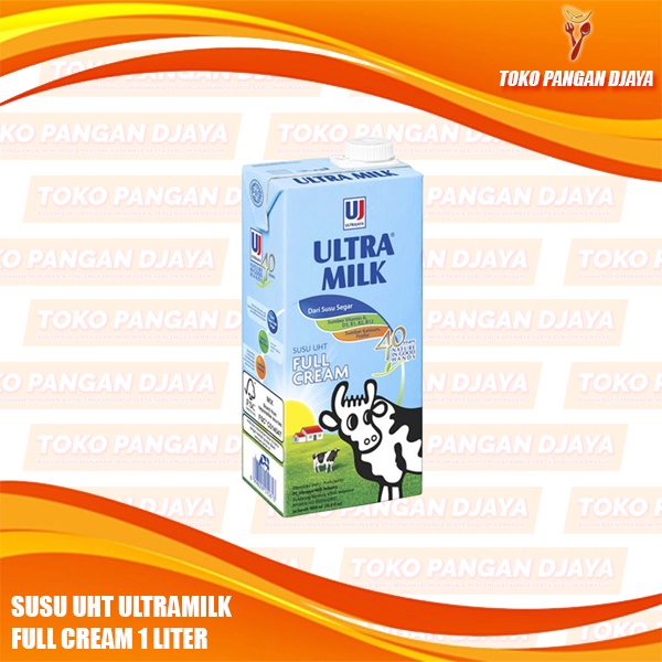 

Susu UHT Ultrajaya Plain 1 Liter