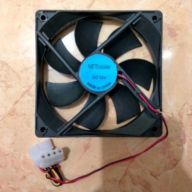 Fan Casing 12Cm Hitam