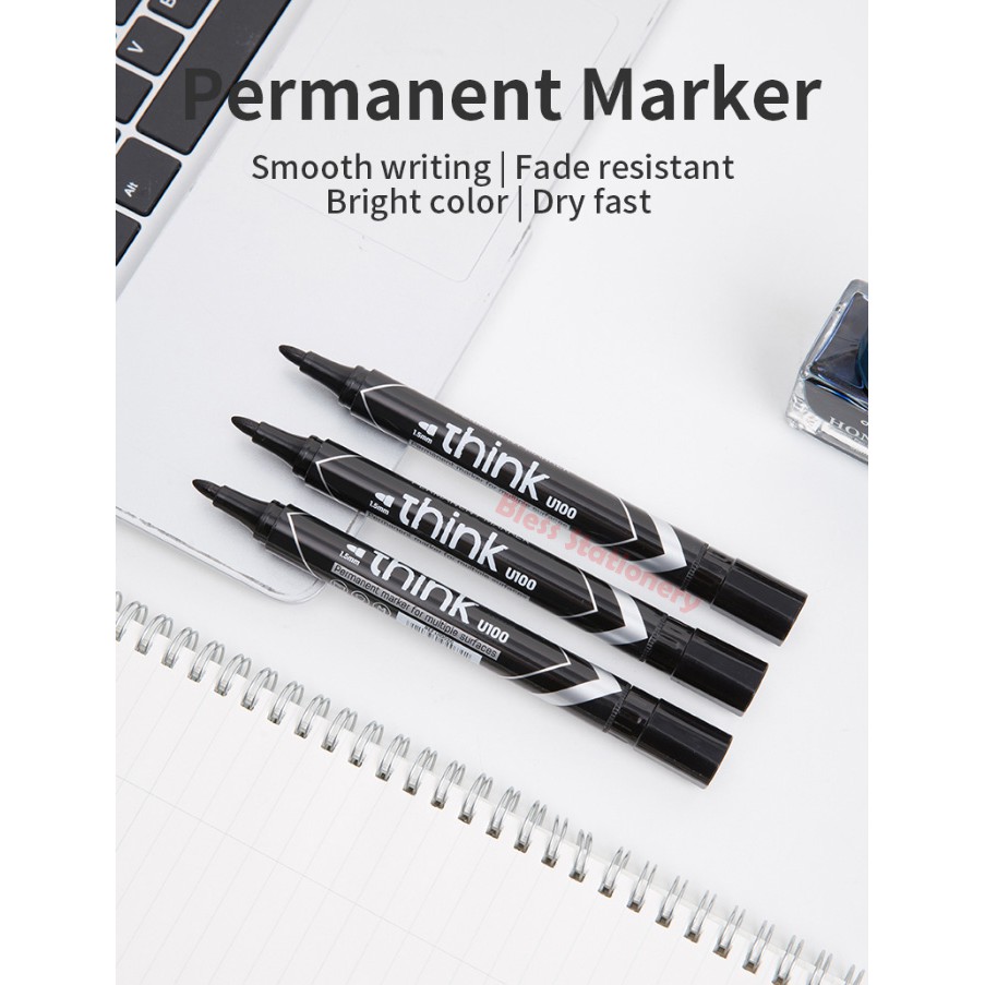 

Deli Spidol Permanen 1.5mm permanent marker - EU100xx