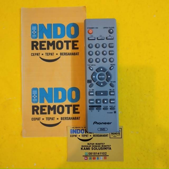 REMOTE DVD PIONEER VXX2918 ORIGINAL