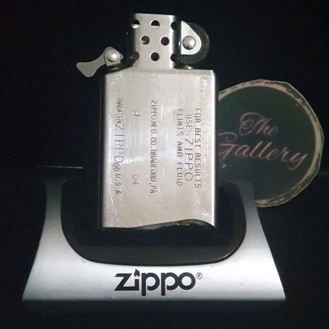 ORIGINAL ZIPPO INSERT SLIM CHROME