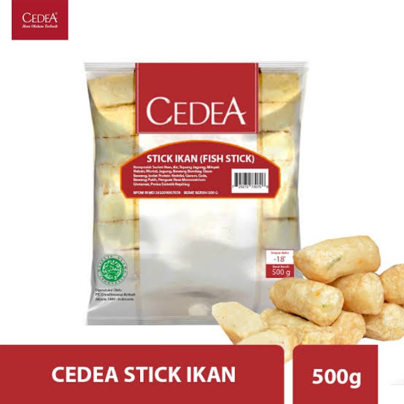 

Stik Ikan Cedea 500gr Isi 25