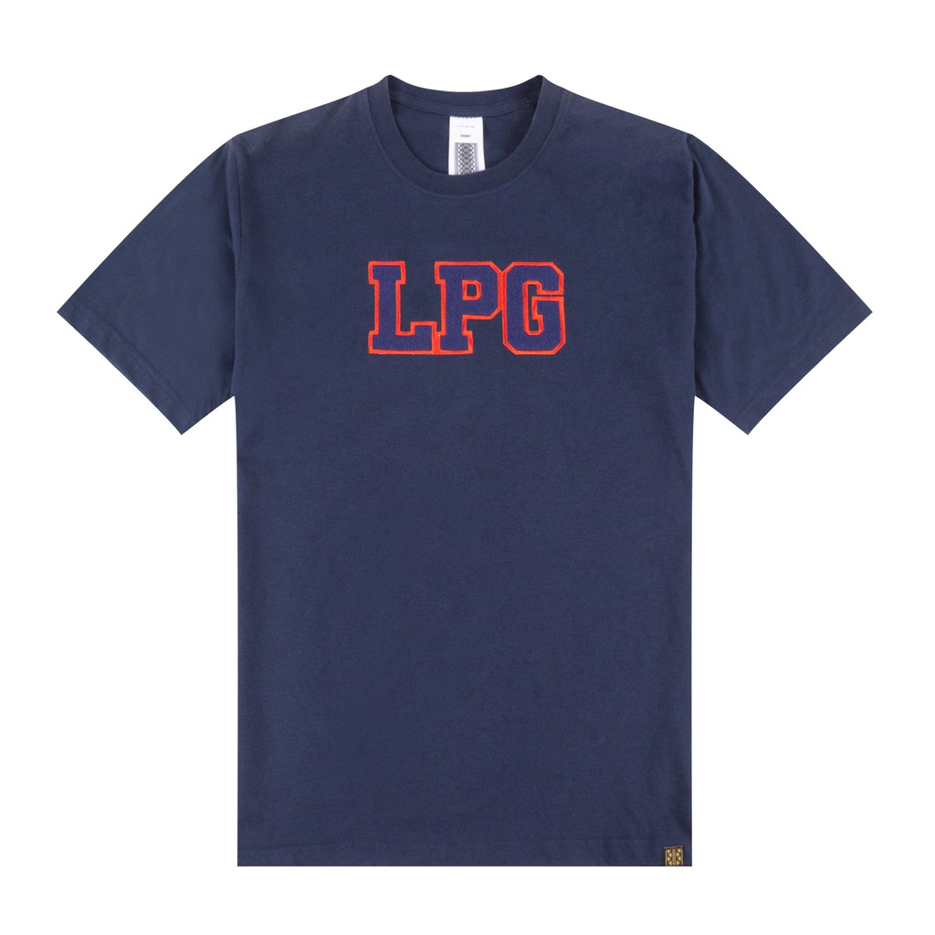 KAOS BAJU TSHIRT KHAS LAMPUNG  LPG NAVY BY KAWAY