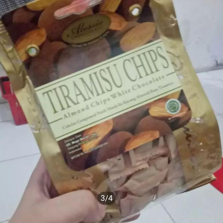 

Sale PCYUY Alessio 150gr Gusset Almond Tiramisu White Dark Assortment Bittersweet 82 Ready stock