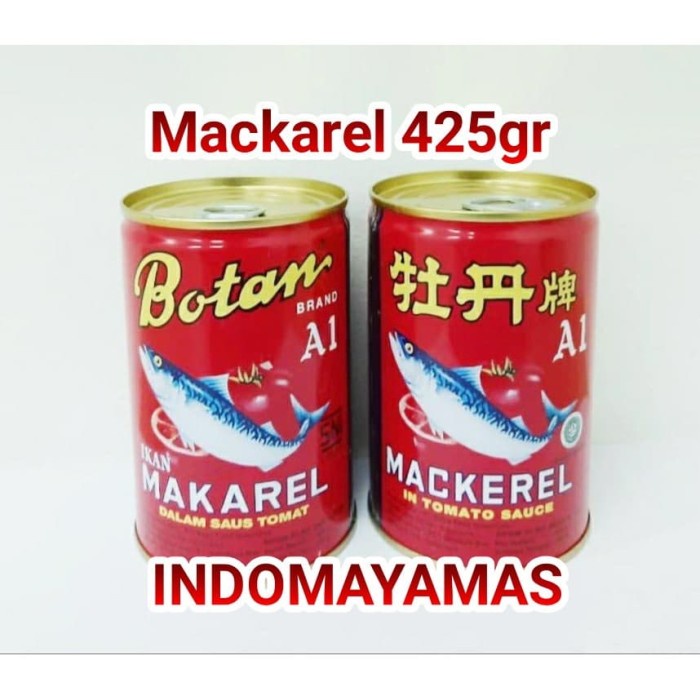 

f0fjhubfe00 Botan Mackarel 425Gr DsGk
