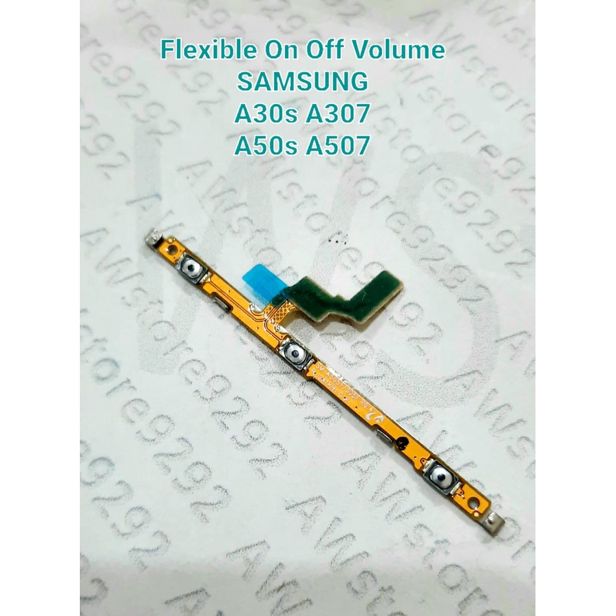 Flex Flexibel Flexible Power On Off VOLUME SAMSUNG A30S A307 / A50S A507