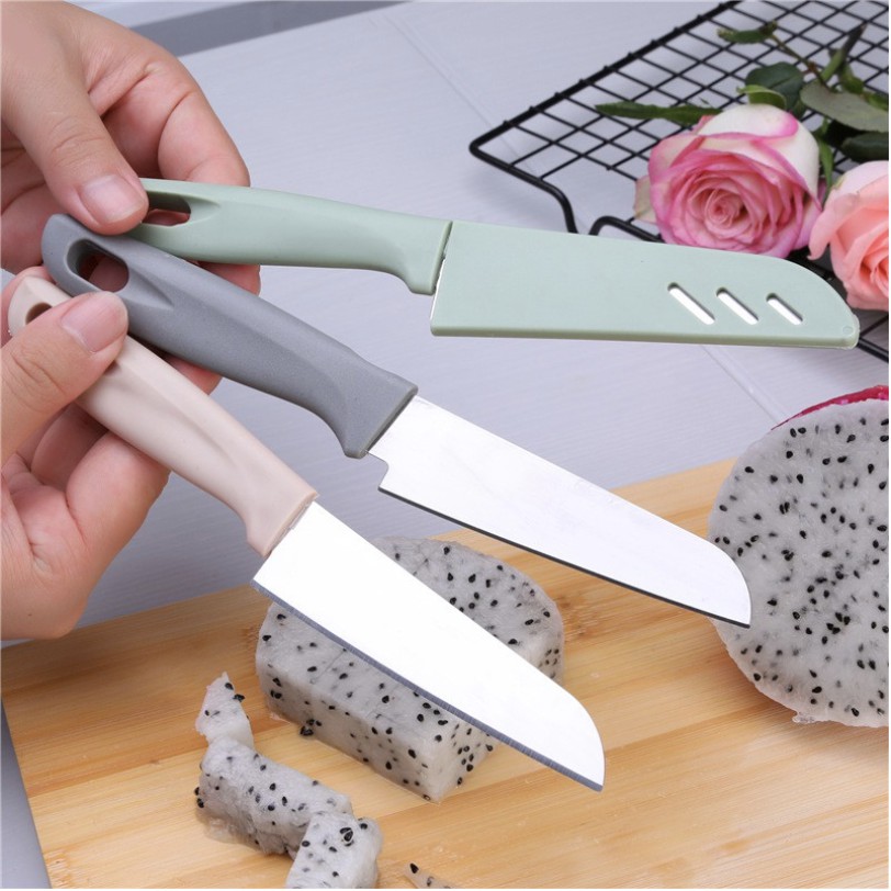 Pisau Dapur Ukuran Kecil Mini Pisau Dapur Kitchen Knife Pengupas Buah Sayur Serbaguna