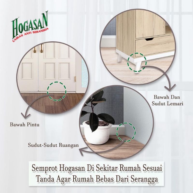 Hogasan Cairan Anti Serangga 200 ml