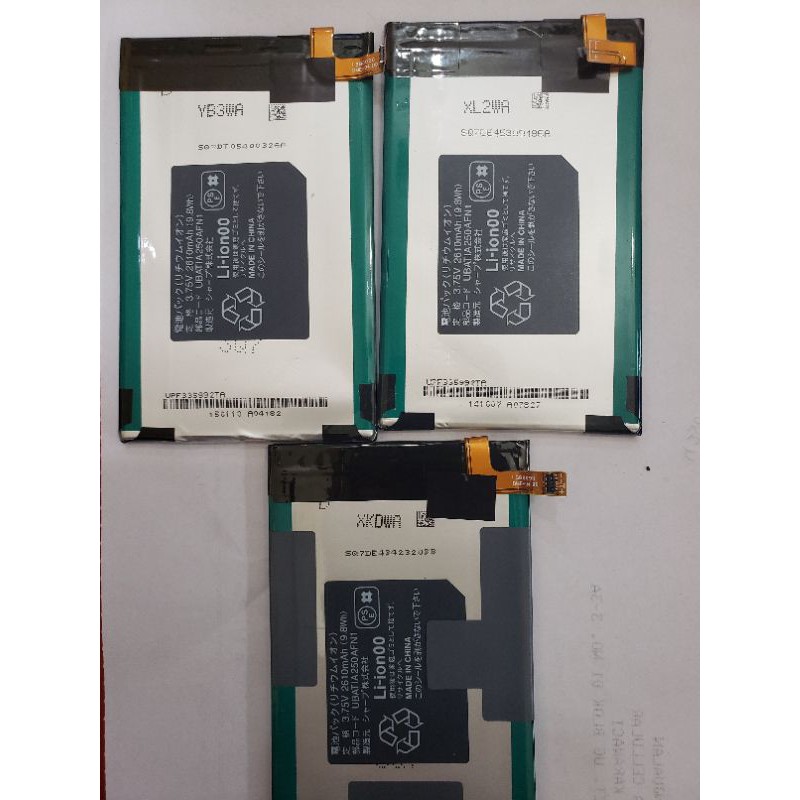 Baterai baterai Sharp 402SH Original copotan