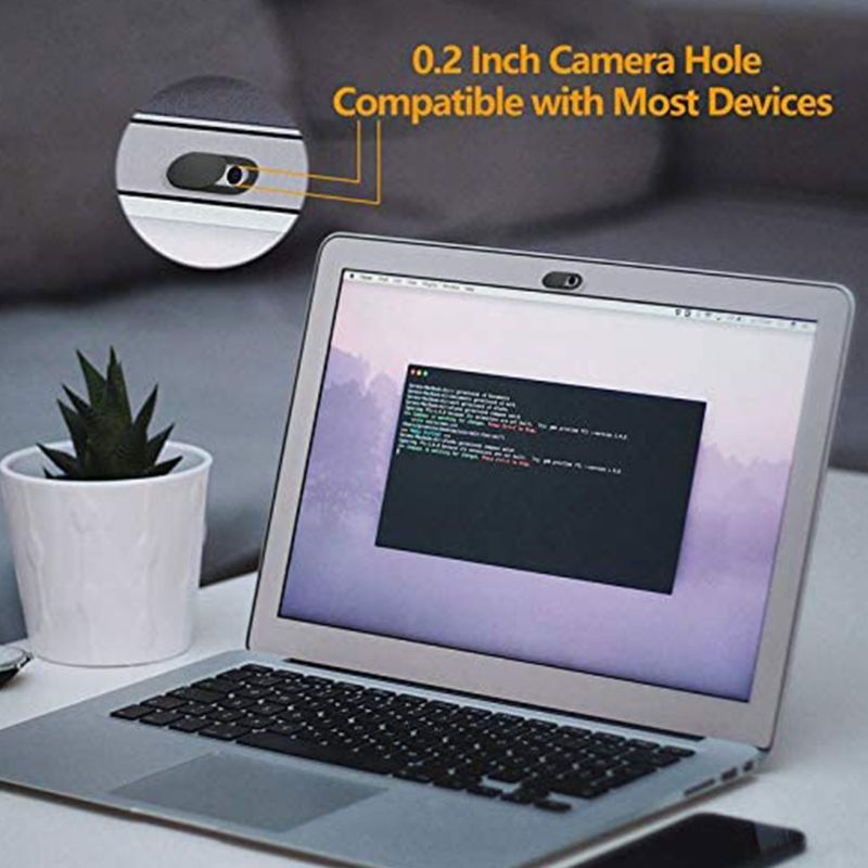 Zzz 3pcs Cover Kamera Webcam Mini Ultra Tipis Model Geser Untuk Privasi