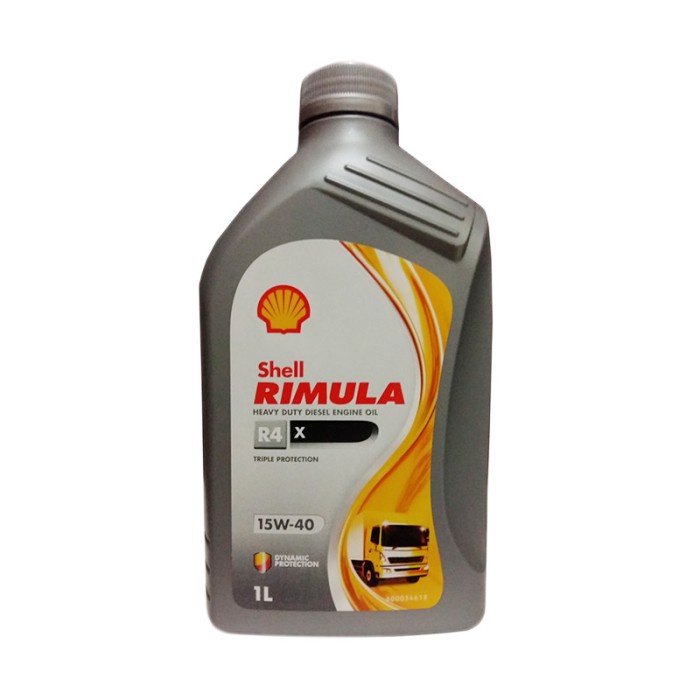 Oli Mesin Shell Rimula R4X 1 lt SHELL -10871-