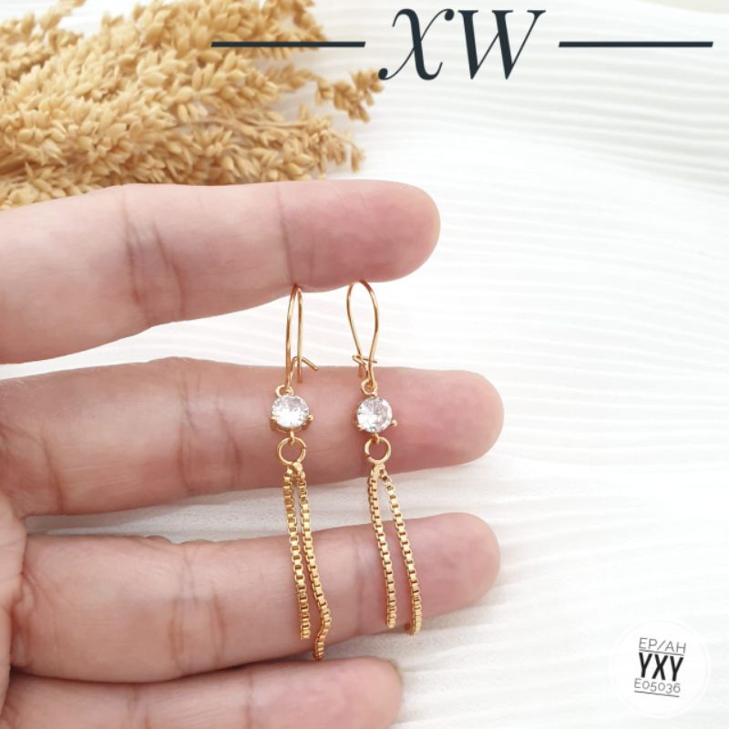 Anting Jurai Yaxiya Gold E05036