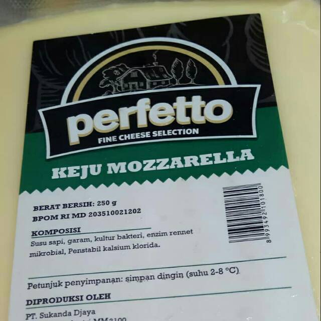 Promo Keju Mozarella Perfetto (Only Gosend Palembang)