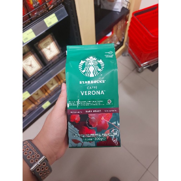 

Bubuk Kopi starbucks import Portugal