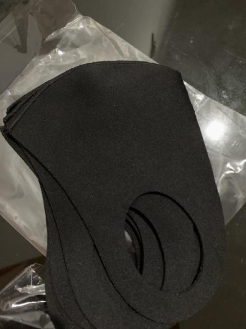 Masker (isi 10 Pcs) Sc Black Gramasi 260 Tebal Tahan Cipratan Air Jahitan Super Rapih