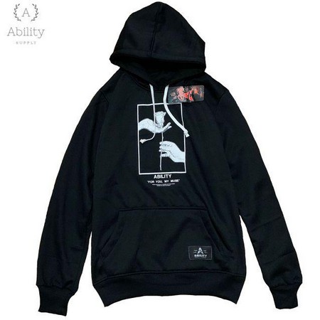 Hoodie Pria aesthetic ANCE STUDIOS Beludru Outerwear Remaja VersiKoreaTren Catton Fleecel