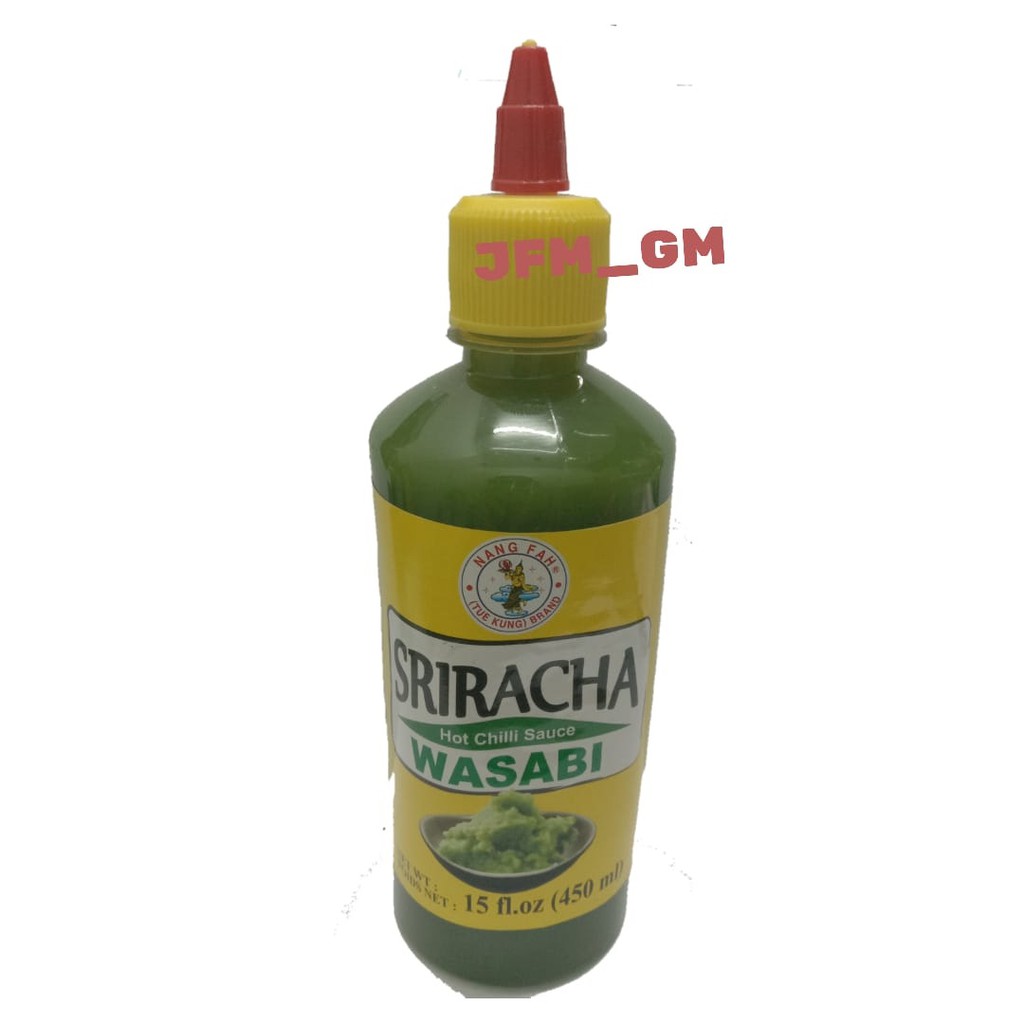 

NANG FAH SRIRACHA WASABI 450ML