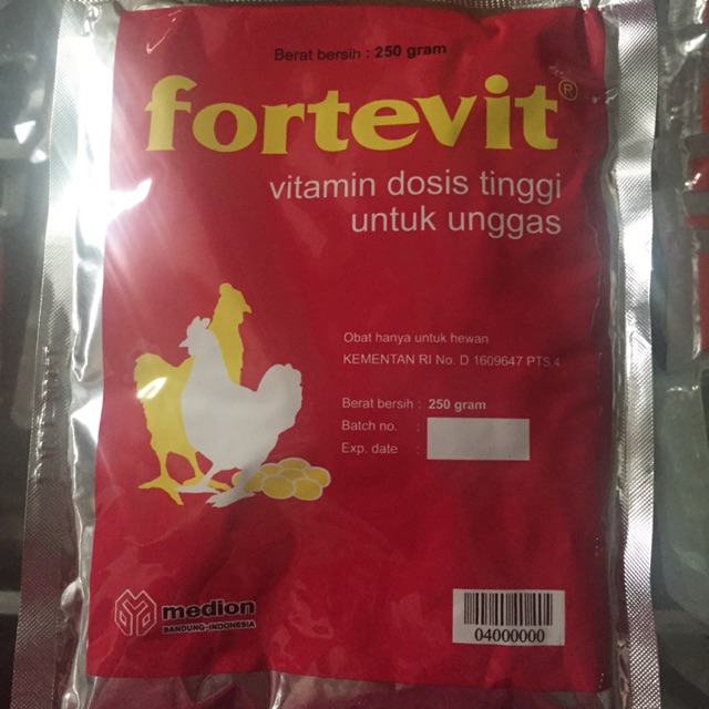 

Fortevit 250gr