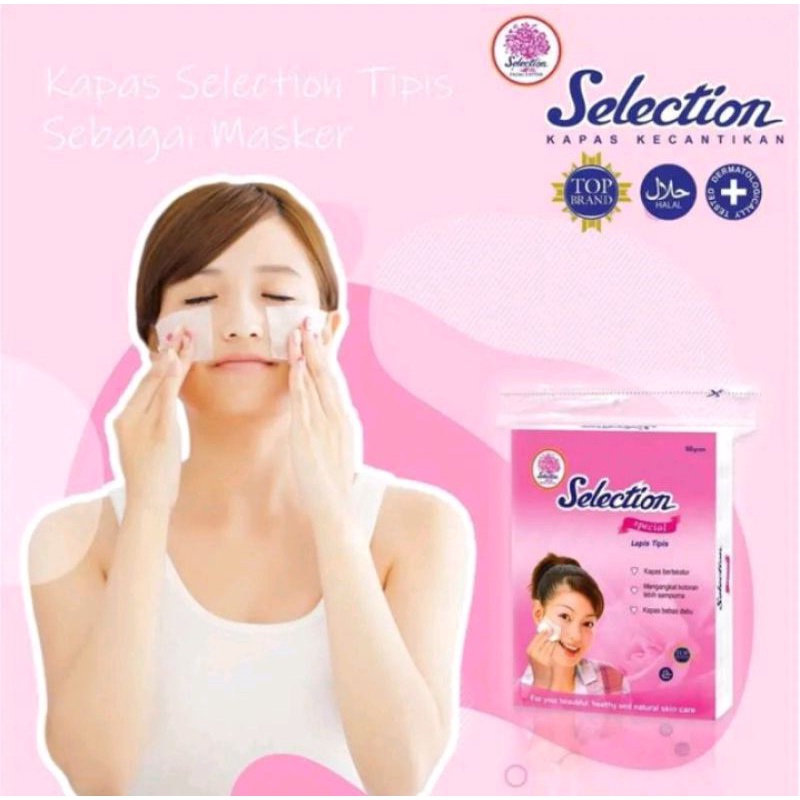 Selection Facial Cotton