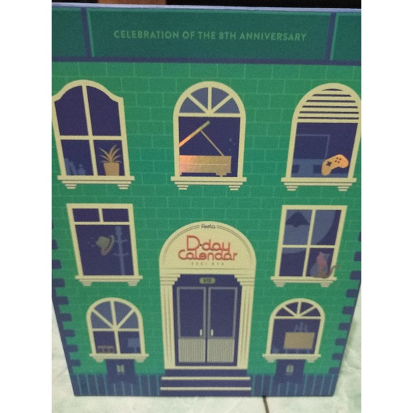 BTS Festa Outbox 2021 official