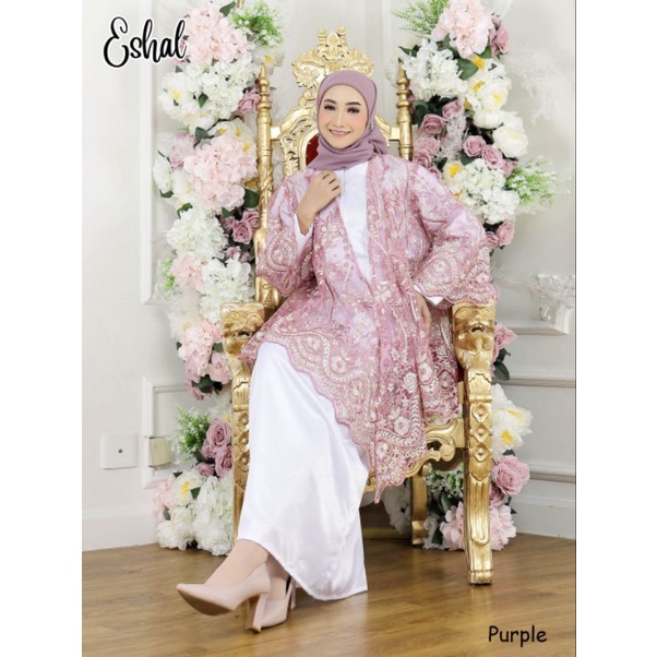 Outer Brukat Eshal Cardi Brukat