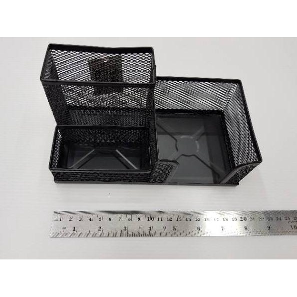 

[KODE PRODUK ikBCO8485] Memo Holder Panjang 3 Sekat Desk Set Organizer Tempat Pensil Meja Pen BACA DESKRIPSI