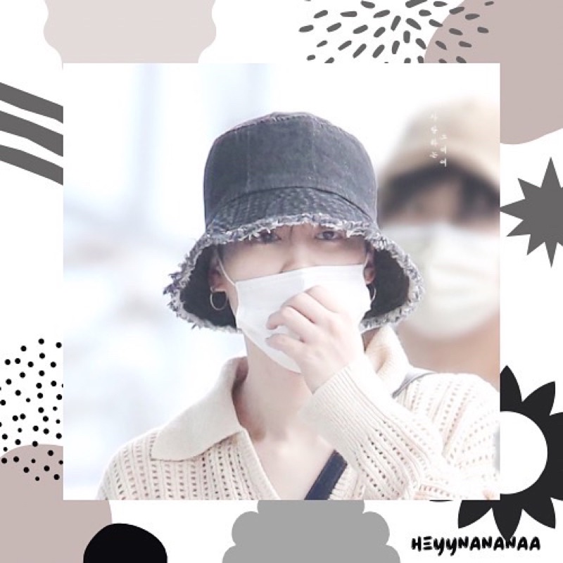 Bucket Hat Jimin BTS