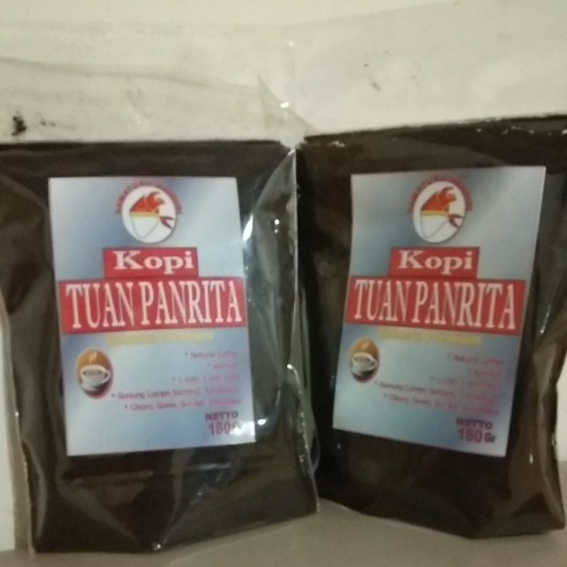 

kopi tuan panrita robusta premium