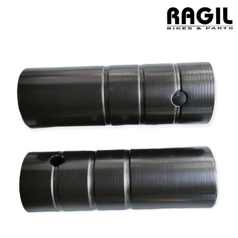 PANCATAN JALU POLYGON BESAR RODA SEPEDA DEPAN BELAKANG AS BESAR 10MM 10 MM SEPASANG KANAN KIRI BMX P