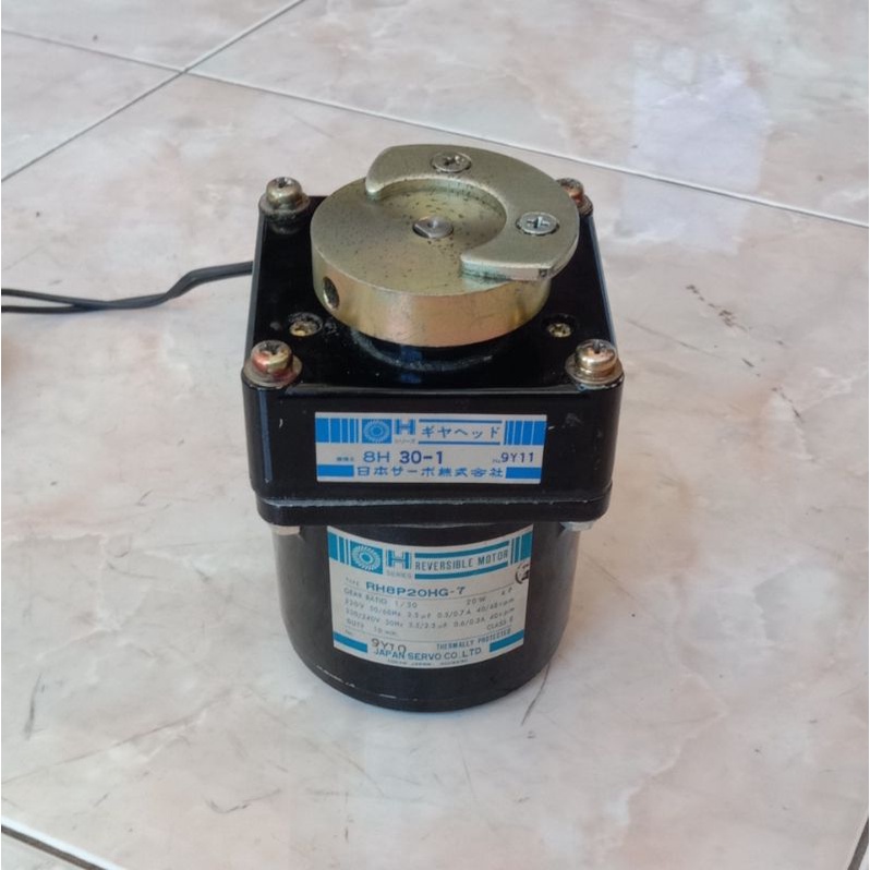 Ac Motor Motor Gearbok 220V Ac 20W Ratio 1 : 30/1 : 3