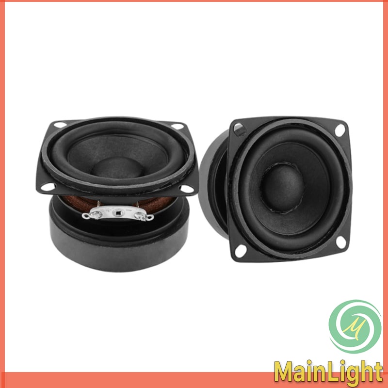 Aiyima Speaker Full Range Mobil HiFi 2 Inch 4Ohm 15W 2 PCS - A1D1614