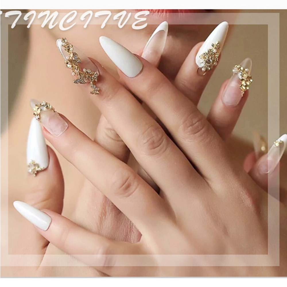 Mxbeauty Hiasan Kuku 3d Diy Bentuk Kupu-Kupu Dengan Kristal Imitasi Untuk Nail Art