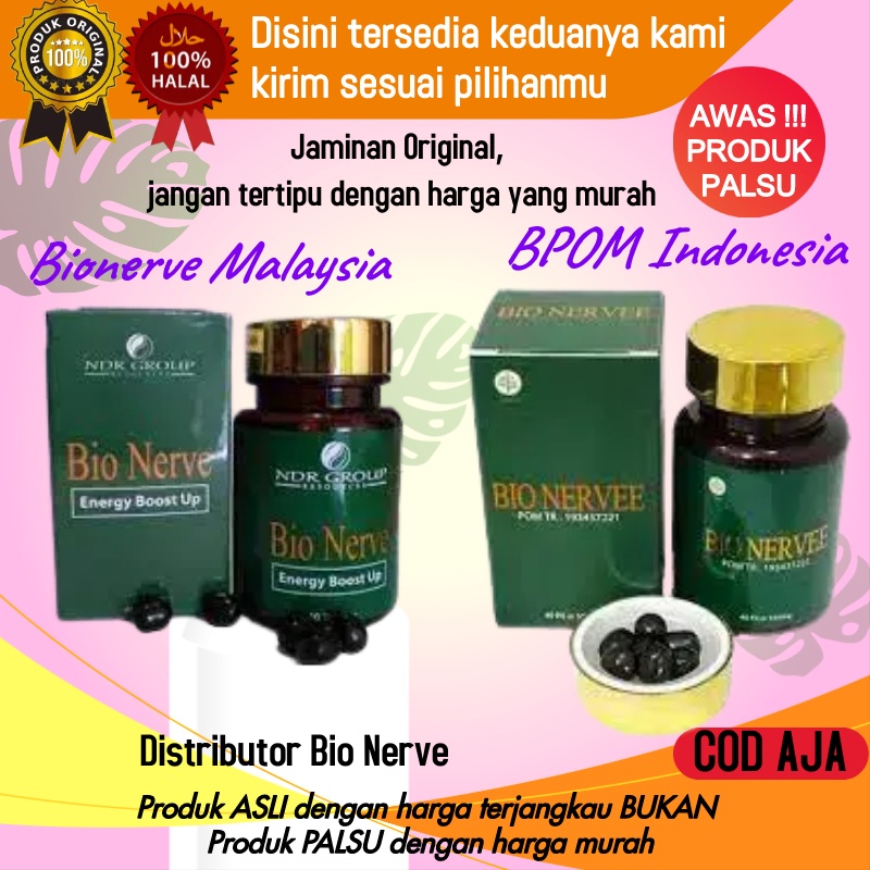 Bio Nerve Ndr Group Malaysia Original Bio Nervee Bionerve Asli Obat Herbal Asam Lambung Stroke Ampuh-2