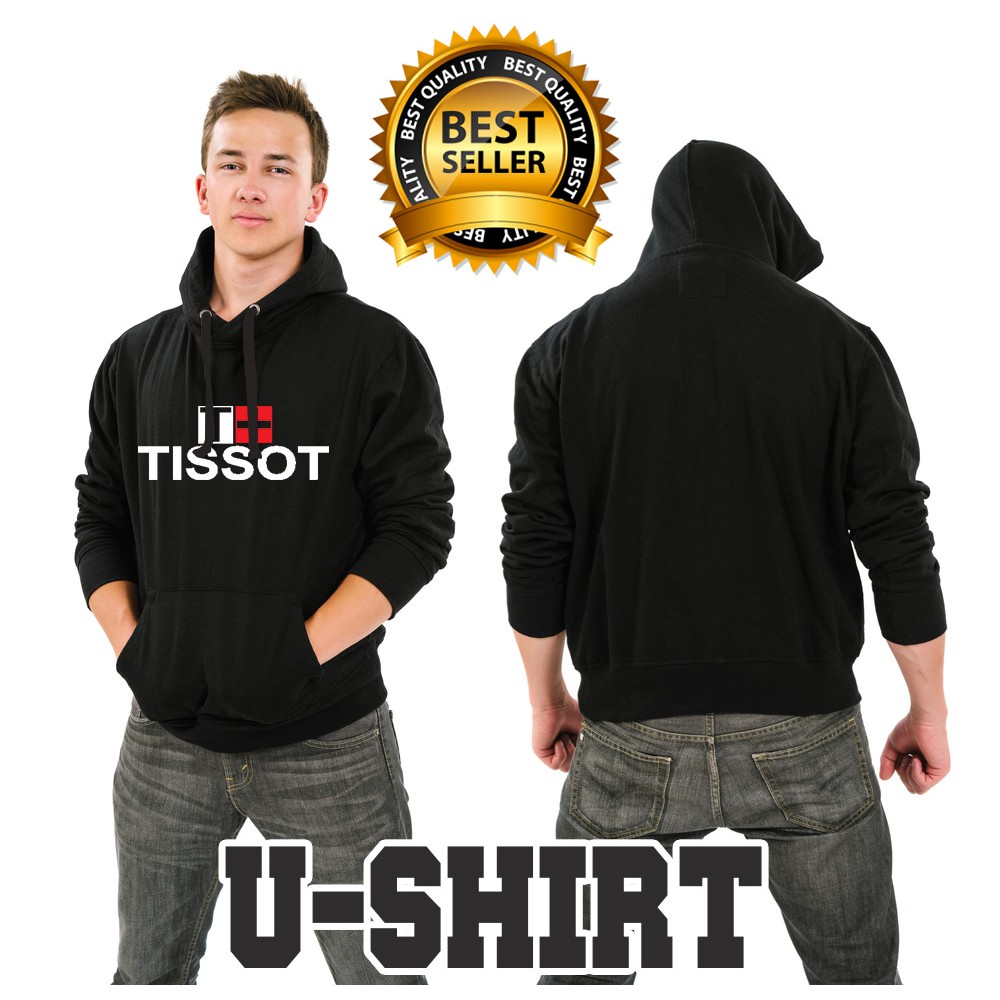Jaket Sweater Distro Hoodie TISSOT Keren PRIA&WANITA U-SHIRT