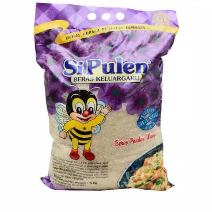 

Super Sale Ready Beras Sipulen Si Pulen Pandanwangi Ungu - Ready Stock