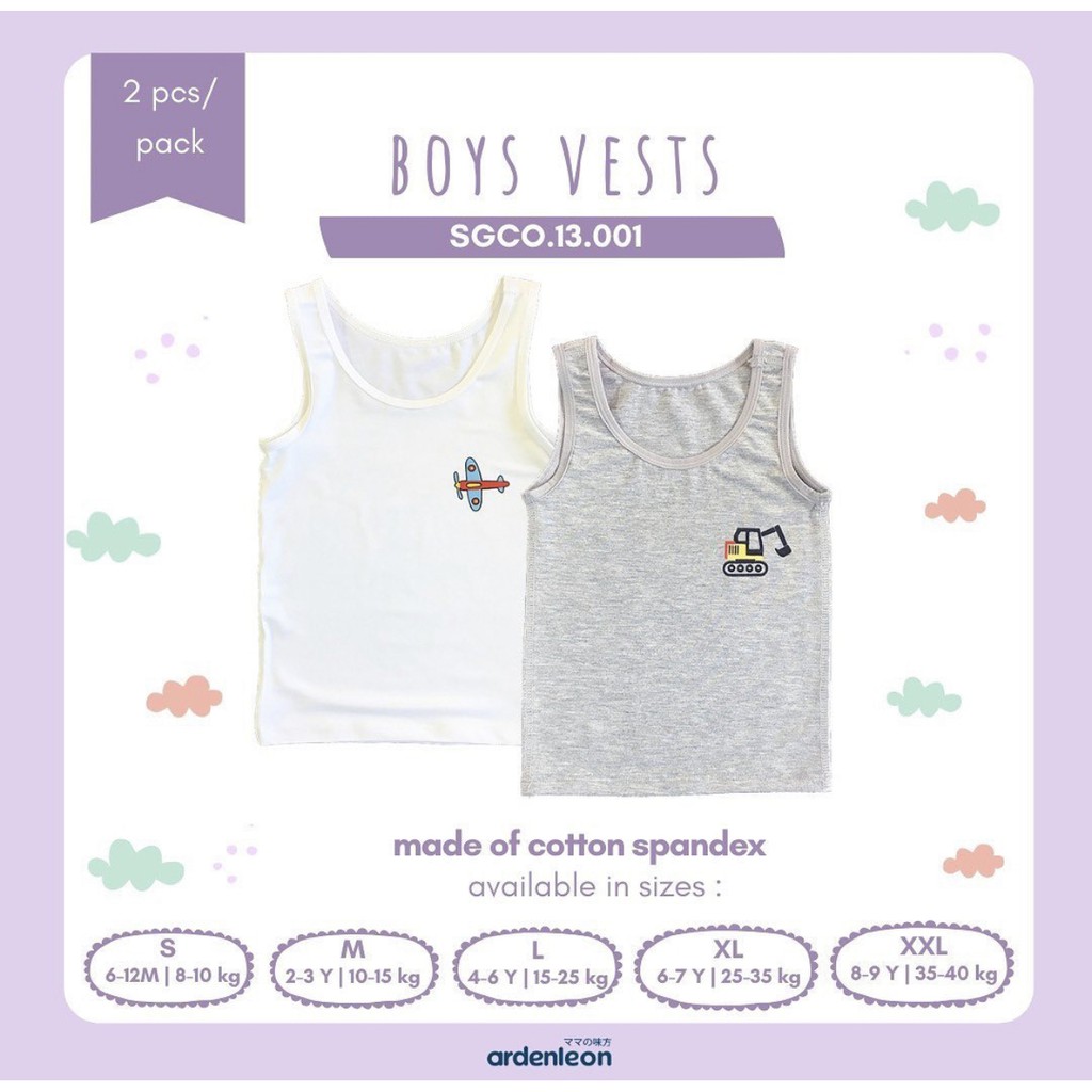 Arden&amp;Leon boys vest