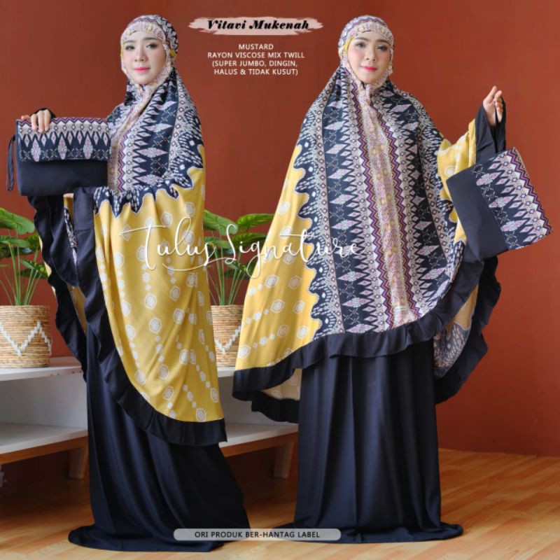 VITAVI MUKENA BY TULUS SIGNATURE