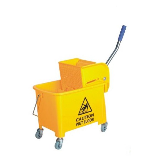 PROVEN Single Bucket Mini/Mop Wringer Press 20L