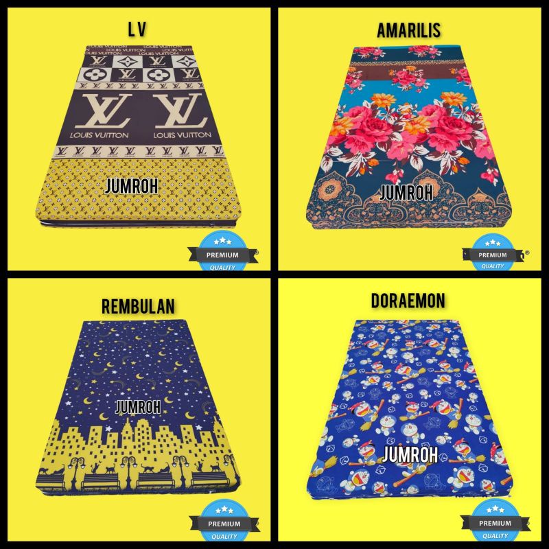 Kasur Busa Inoac EON D23 ORIGINAL Tebal 5,10,15,20,30 Bonus Bantal